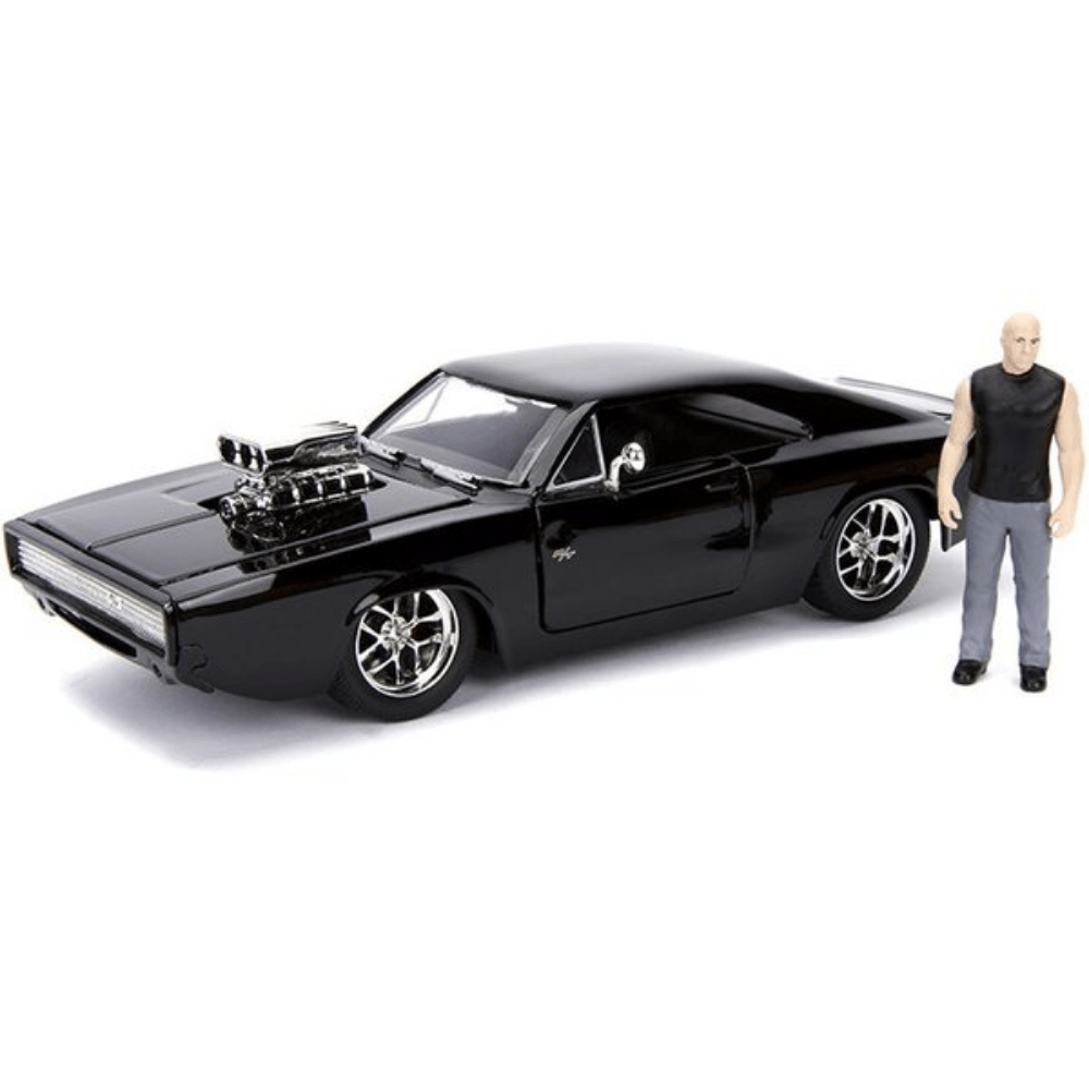 Dominic Toretto's 1970 Dodge Charger from the Fast and Furious is