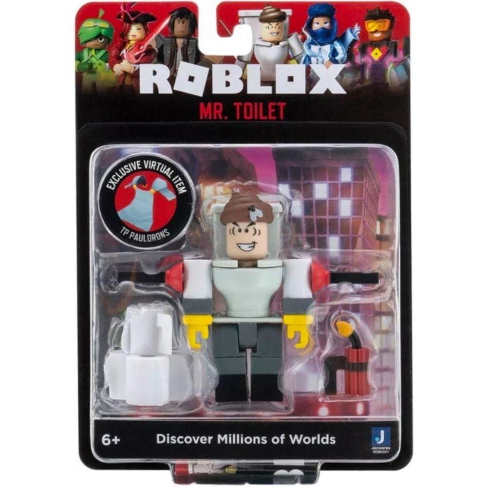 Roblox Single Figure Mr Toilet – The Little Things