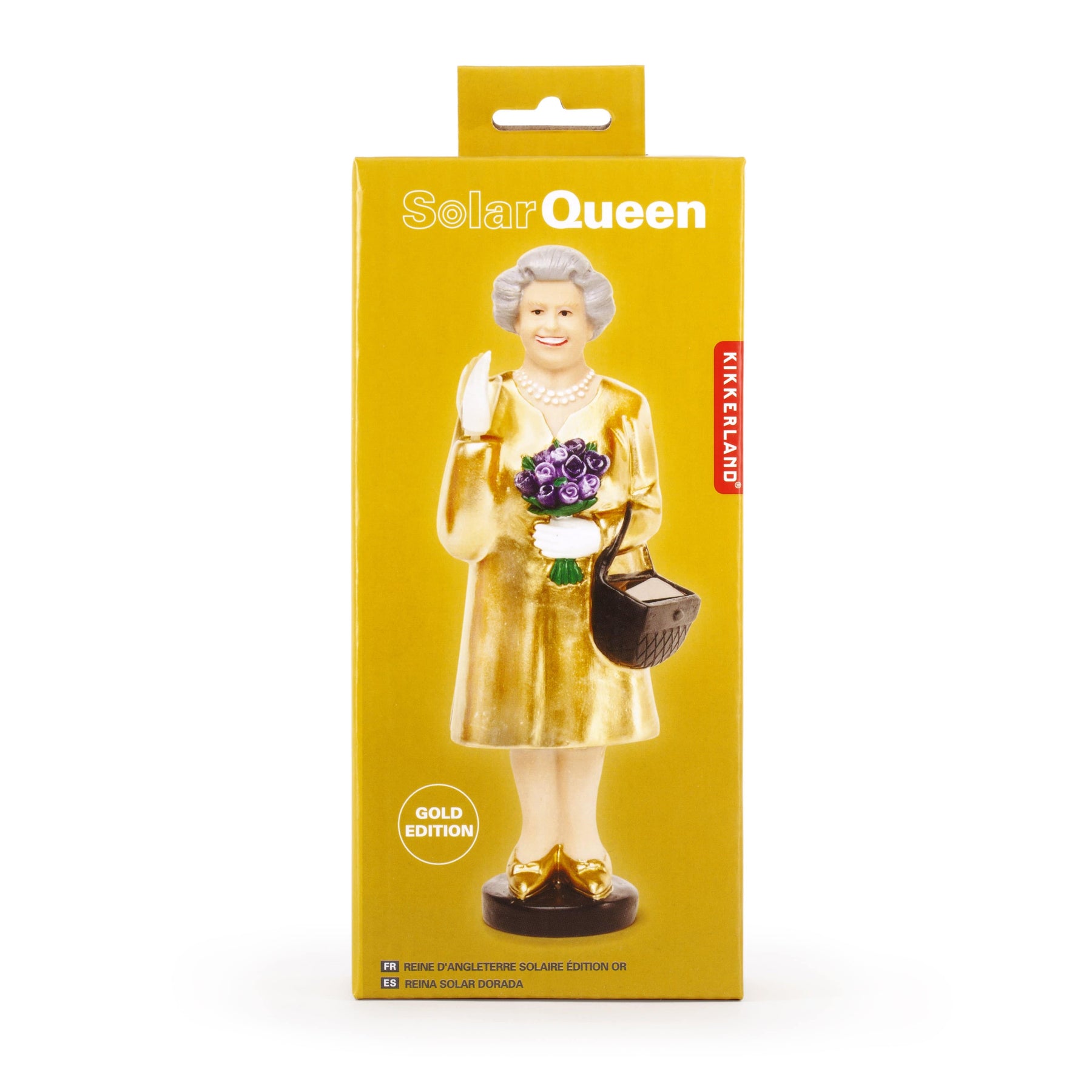 Solar Queen Gold Edition - Figurine solaire