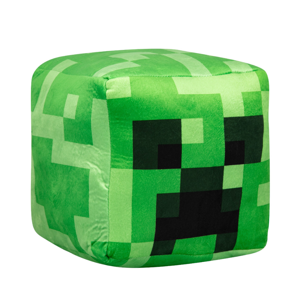 Minecraft Creeper 25 cm Cube Plush – The Little Things