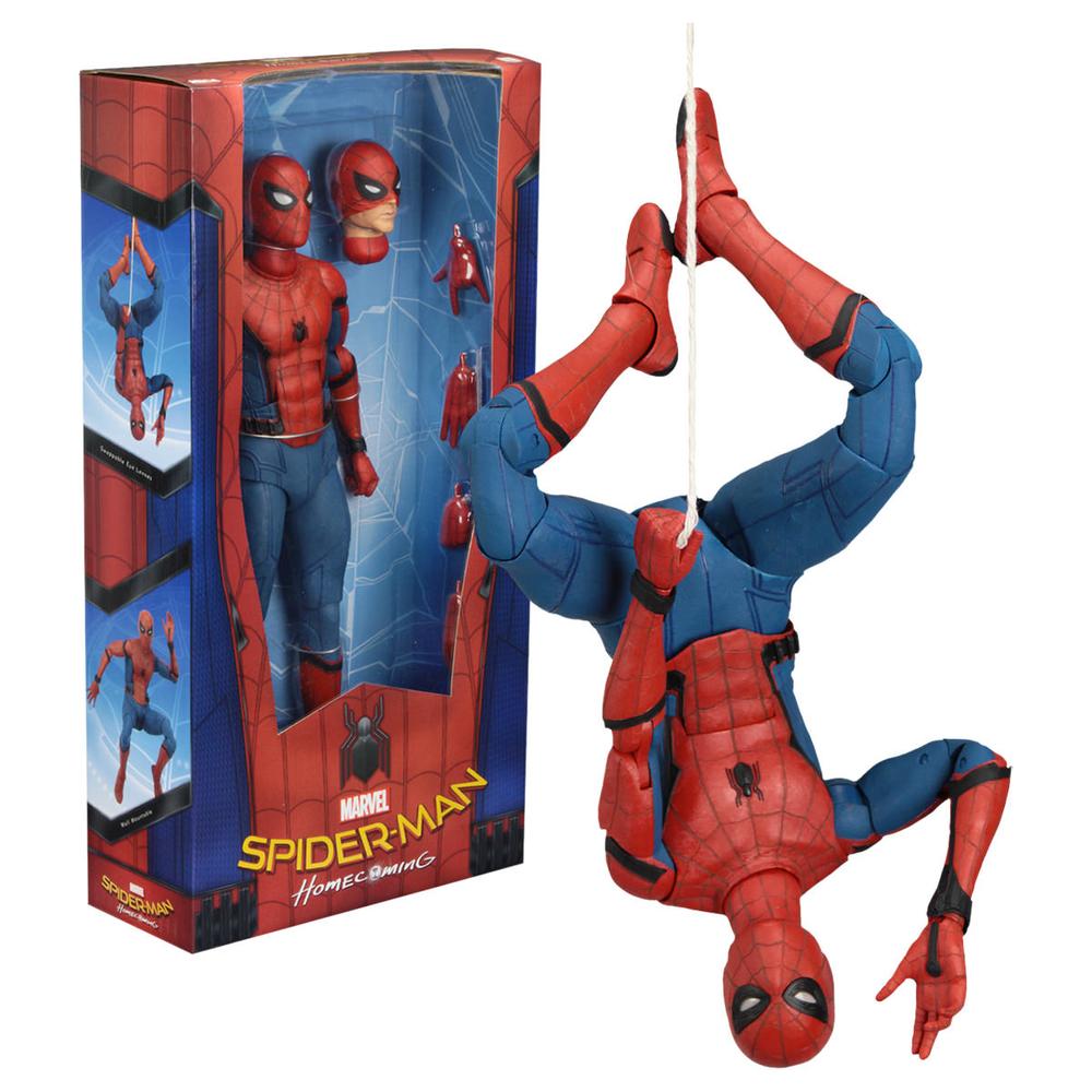 spider man pvc statue