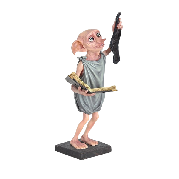 Officially Licensed Dobby Harry Potter Ina Volprich Sculpted Figure  Sculpture: HARRY POTTER™ 'Dobby The House Elf' Collector's Figure