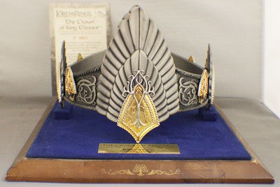 crown of elessar the noble collection