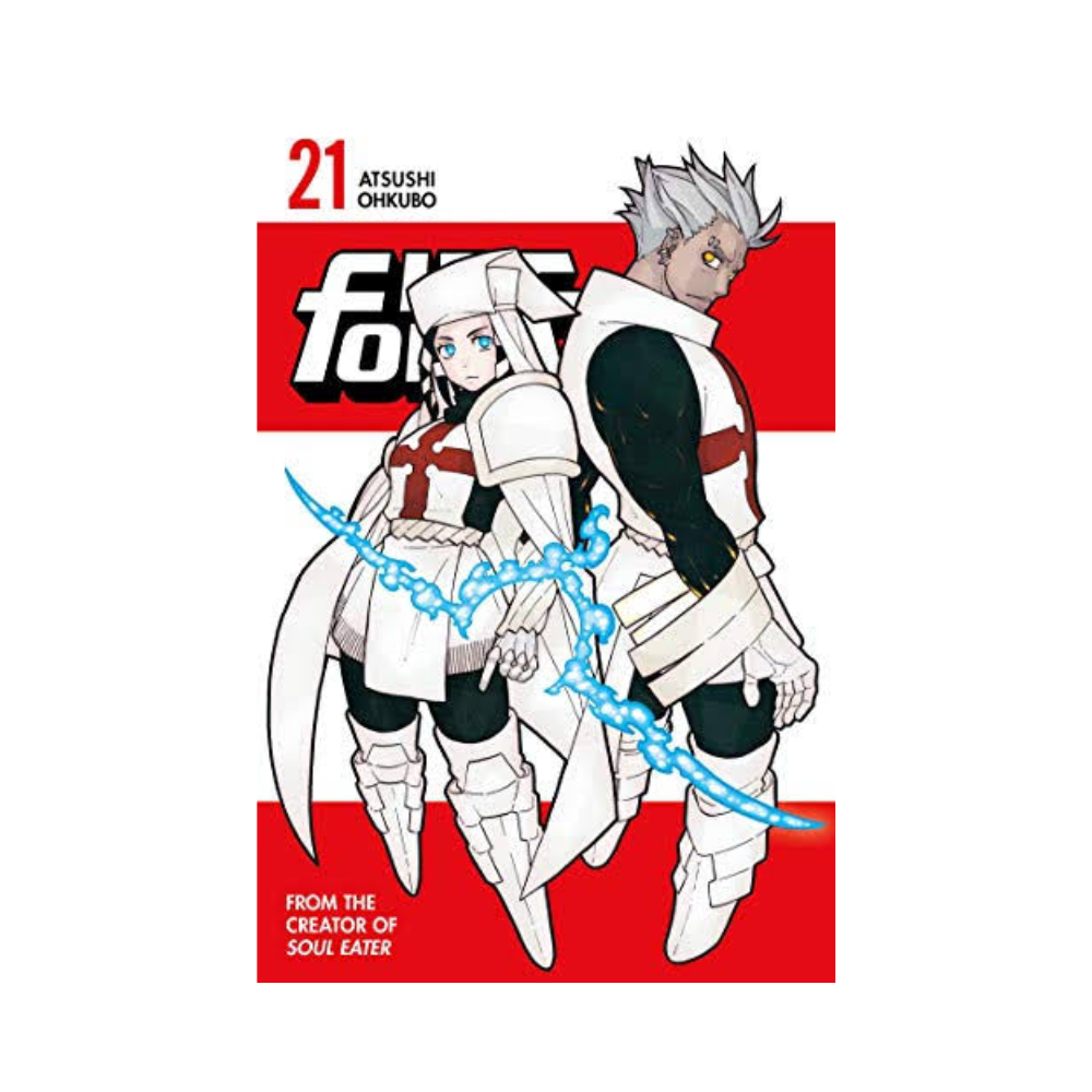 Fire Force Manga Volume 21