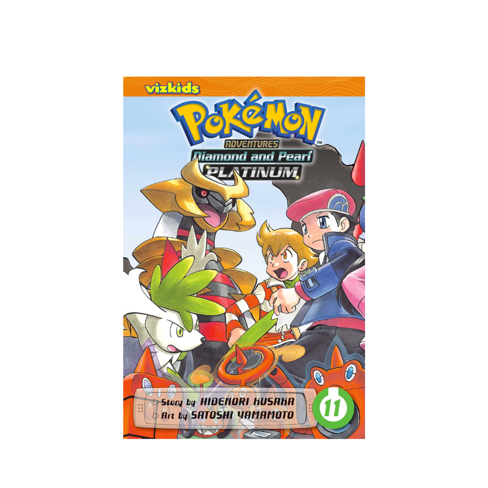 Pokemon Adventures Diamond & Pearl Platinum GN Vol 01