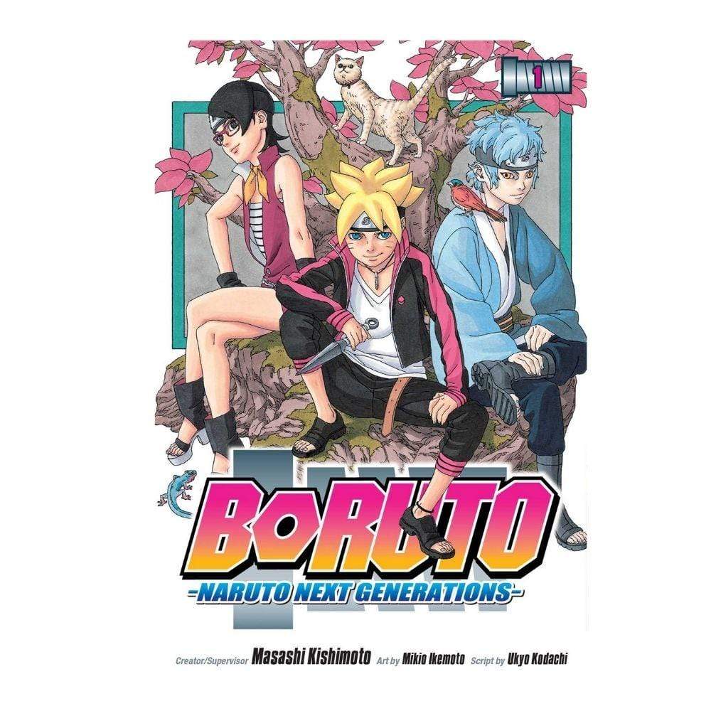 Boruto: Naruto Next Generations Vol. 10 Review