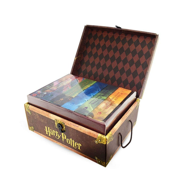 Harry Potter Hard Cover Boxed Set: Books #1-7 — WHISTLESTOP BOOKSHOP