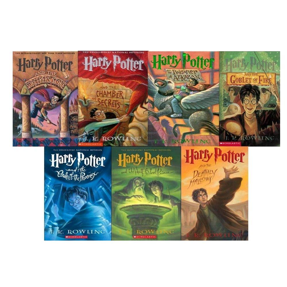 Harry Potter: Harry Potter Paperback Boxed Set: Books 1-7 (Paperback)