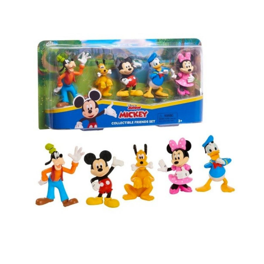 Mickey Mouse 5 Pack Figures The Little Things 